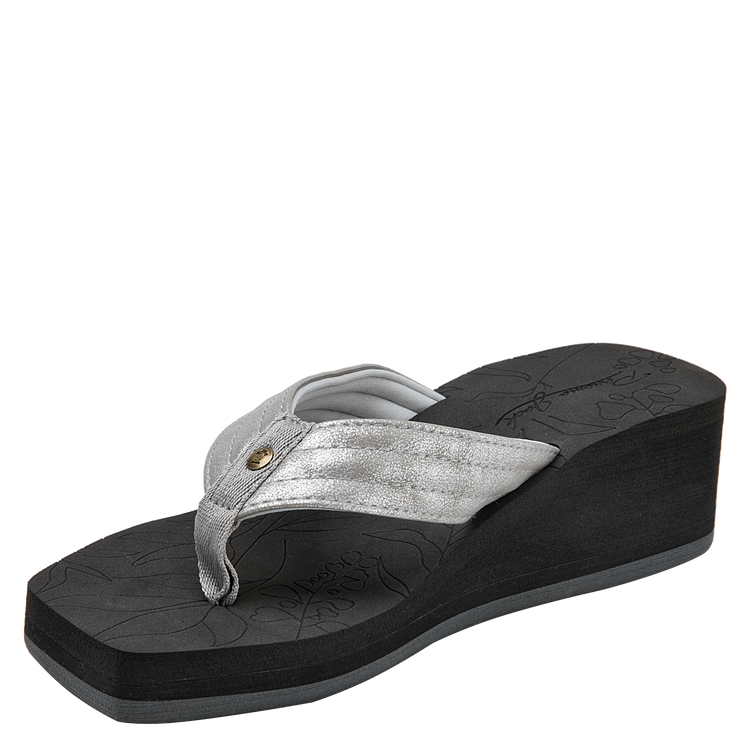 SANDALIA CASUAL MUJER PANAMA JACK - K738 | PLATEADO - 5