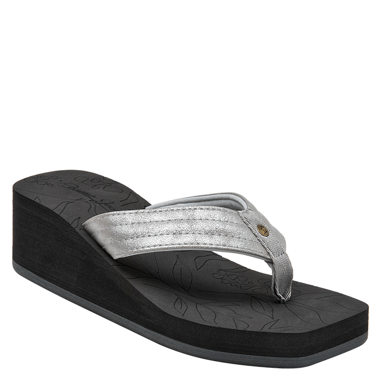 SANDALIA CASUAL MUJER PANAMA JACK - K738 | PLATEADO - 6