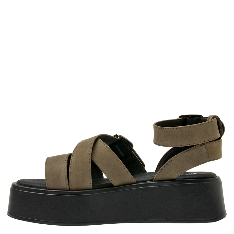 SANDALIAS MUJER ZAPPA CUERO VERDE CASUAL K408 - 4