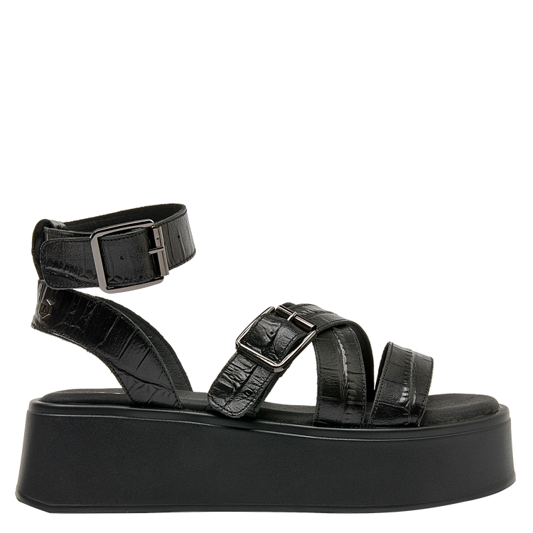 SANDALIAS MUJER ZAPPA CUERO VERDE CASUAL K408 - 7