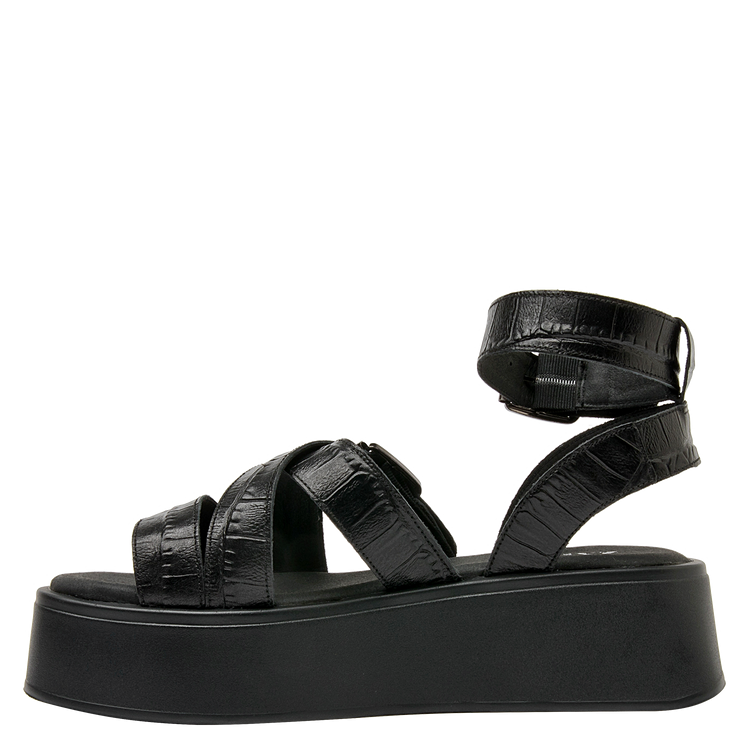 SANDALIAS MUJER ZAPPA CUERO VERDE CASUAL K408 - 9