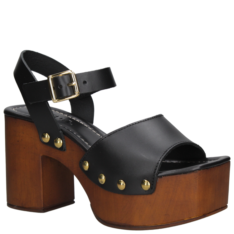 SANDALIAS MUJER ZAPPA CUERO DORADO CASUAL K428 - 6