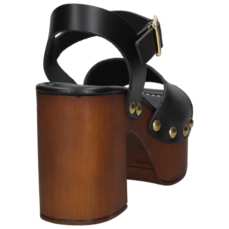 SANDALIAS MUJER ZAPPA CUERO DORADO CASUAL K428 - 8