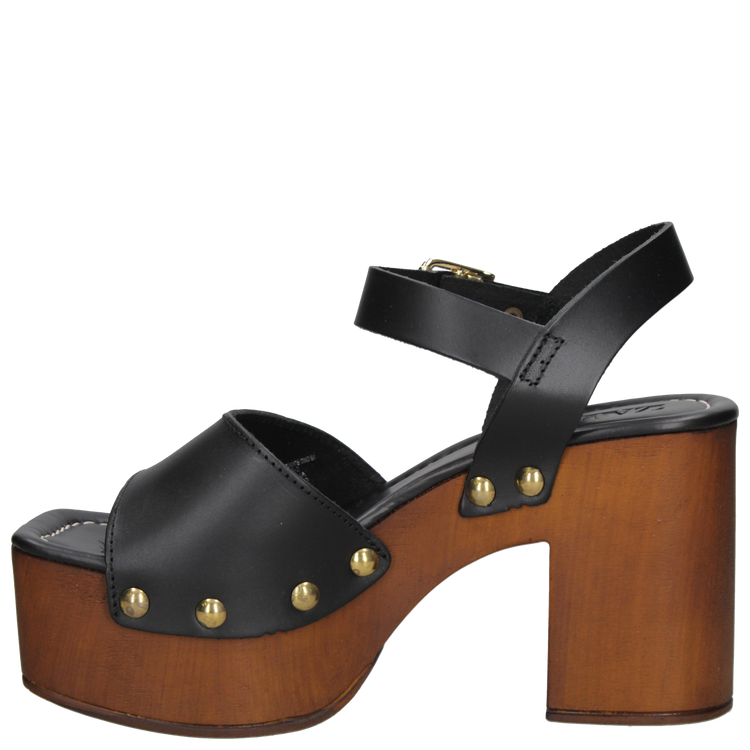 SANDALIAS MUJER ZAPPA CUERO DORADO CASUAL K428 - 9