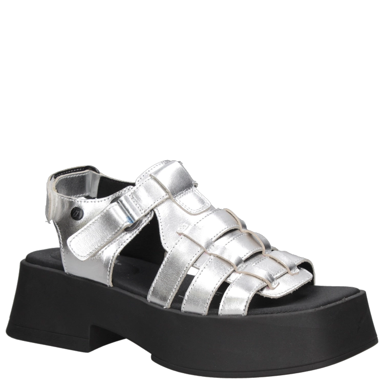 SANDALIA CASUAL MUJER ZAPPA - K379 | PLATEADO - 2