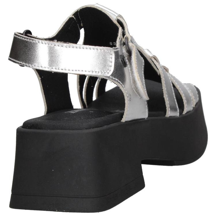 SANDALIA CASUAL MUJER ZAPPA - K379 | PLATEADO - 3