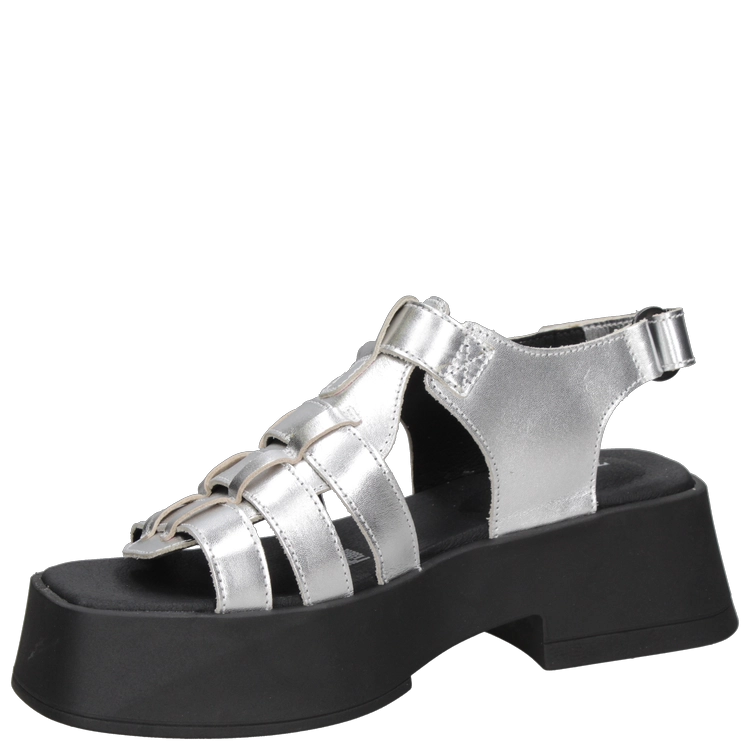 SANDALIA CASUAL MUJER ZAPPA - K379 | PLATEADO - 5