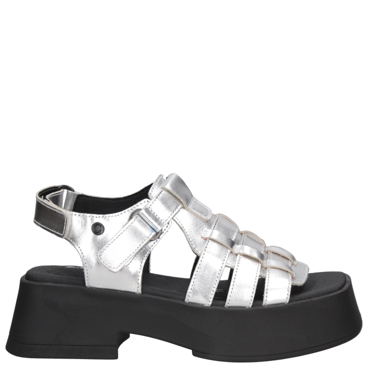 SANDALIA CASUAL MUJER ZAPPA - K379 | PLATEADO - 7