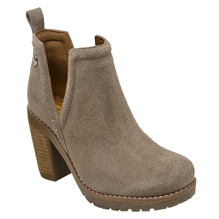 BOTÍN MUJER MARRÓN CASUAL PANAMA JACK K601 CLARO - 1