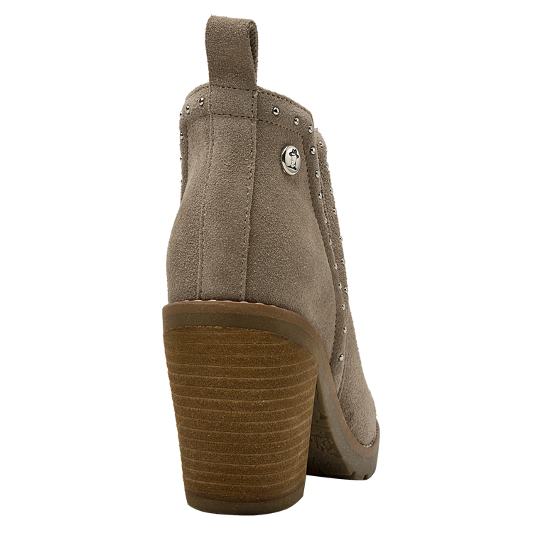 BOTÍN MUJER MARRÓN CASUAL PANAMA JACK K601 CLARO - 3