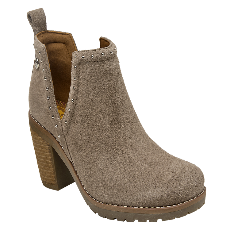 BOTÍN MUJER MARRÓN CASUAL PANAMA JACK K601 CLARO - 6