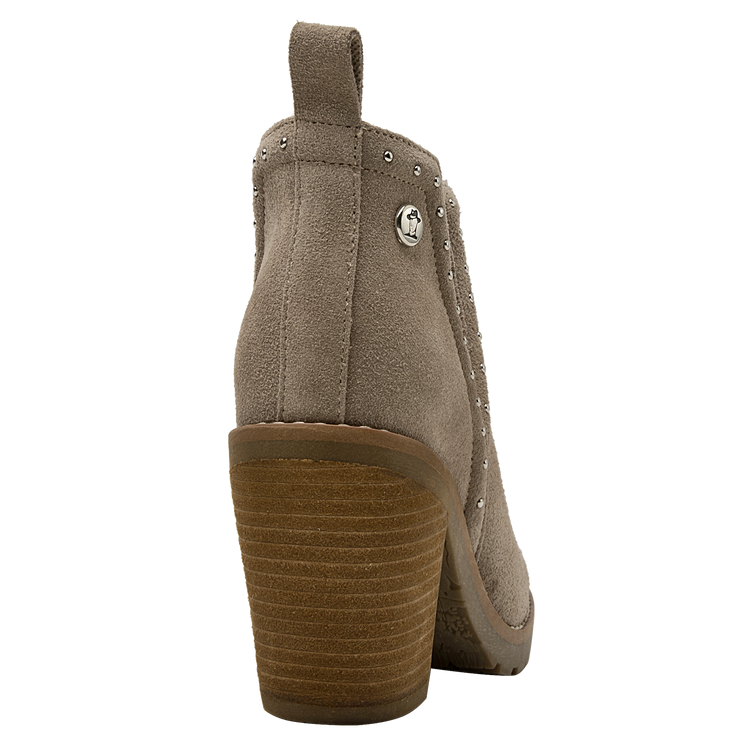 BOTÍN MUJER MARRÓN CASUAL PANAMA JACK K601 CLARO - 8