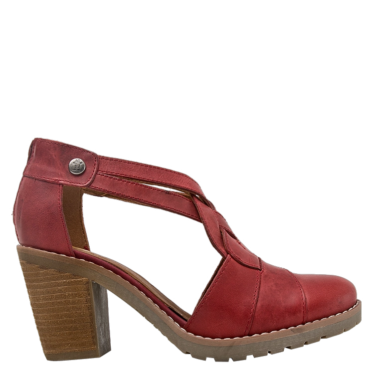 ZAPATO CASUAL MUJER PANAMA JACK - K618 | ROJO - 1