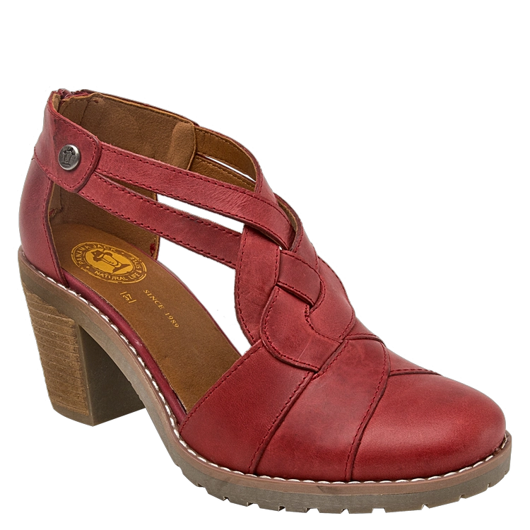 ZAPATO CASUAL MUJER PANAMA JACK - K618 | ROJO - 2
