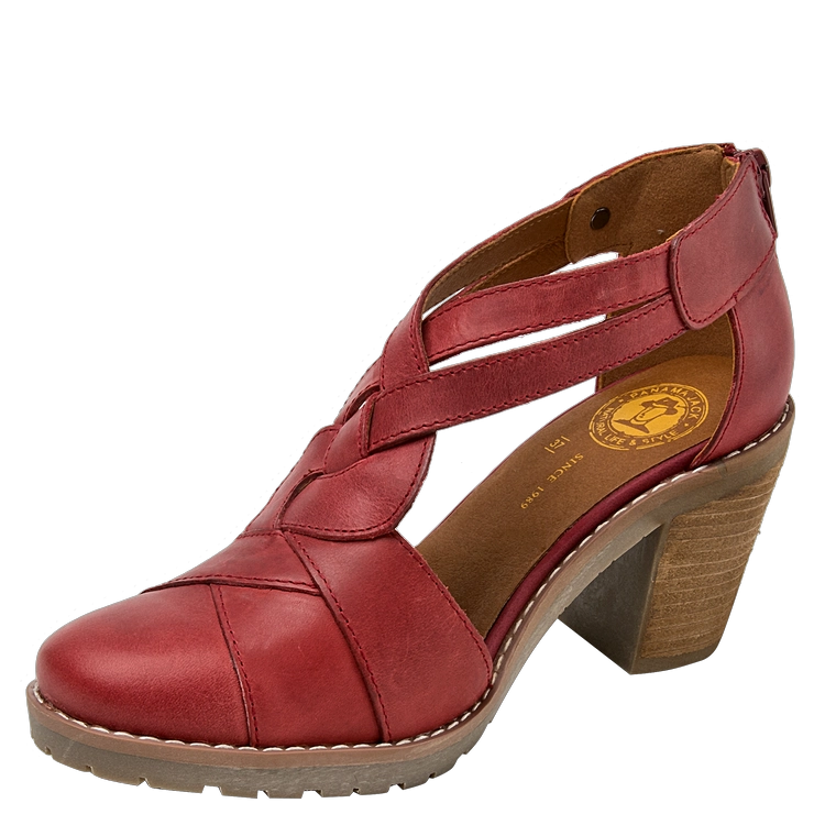 ZAPATO CASUAL MUJER PANAMA JACK - K618 | ROJO - 5