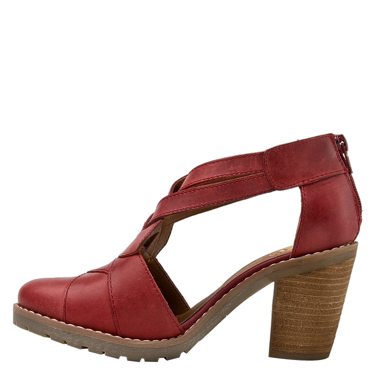 ZAPATO CASUAL MUJER PANAMA JACK - K618 | ROJO - 9