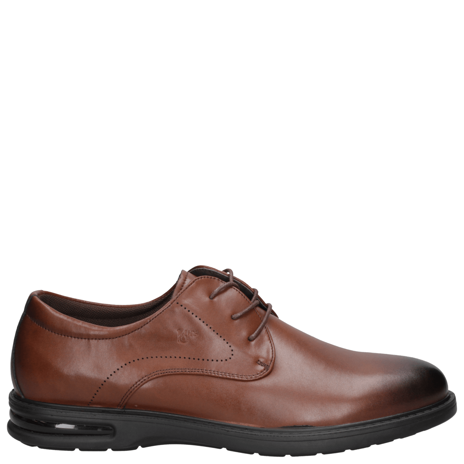 ZAPATO CASUAL HOMBRE 16 HRS - A306 | MARRON - 2