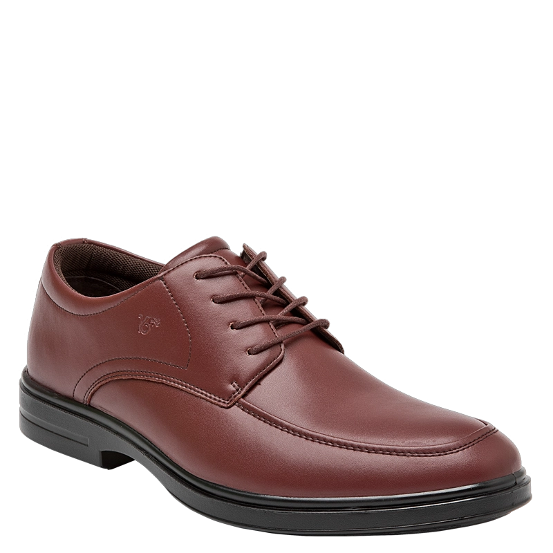 ZAPATO VESTIR HOMBRE 16 HRS - W414 | MARRON OSCURO - 2