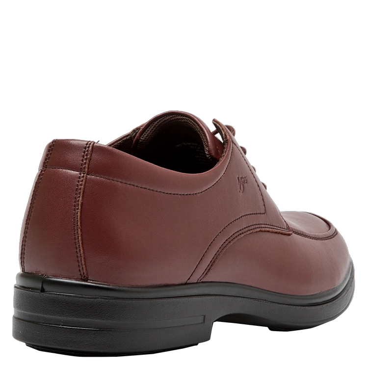 ZAPATO VESTIR HOMBRE 16 HRS - W414 | MARRON OSCURO - 3