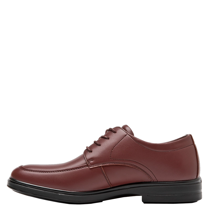 ZAPATO VESTIR HOMBRE 16 HRS - W414 | MARRON OSCURO - 4