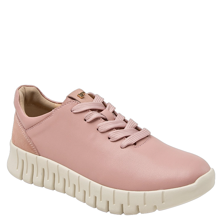 ZAPATILLAS MUJER 16 HRS CASUALES PALO ROSA CUERO K154 - 2