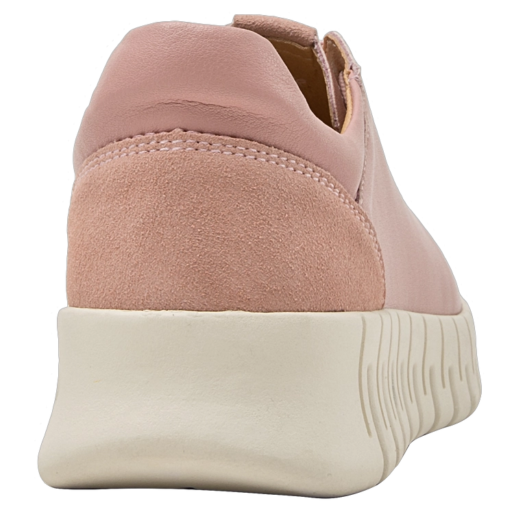 ZAPATILLAS MUJER 16 HRS CASUALES PALO ROSA CUERO K154 - 3