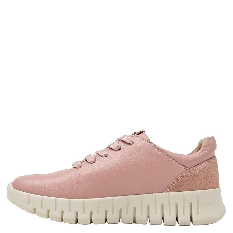 ZAPATILLAS MUJER 16 HRS CASUALES PALO ROSA CUERO K154 - 4