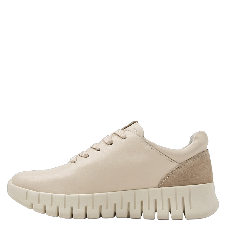 ZAPATILLAS MUJER 16 HRS CASUALES PALO ROSA CUERO K154 - 9
