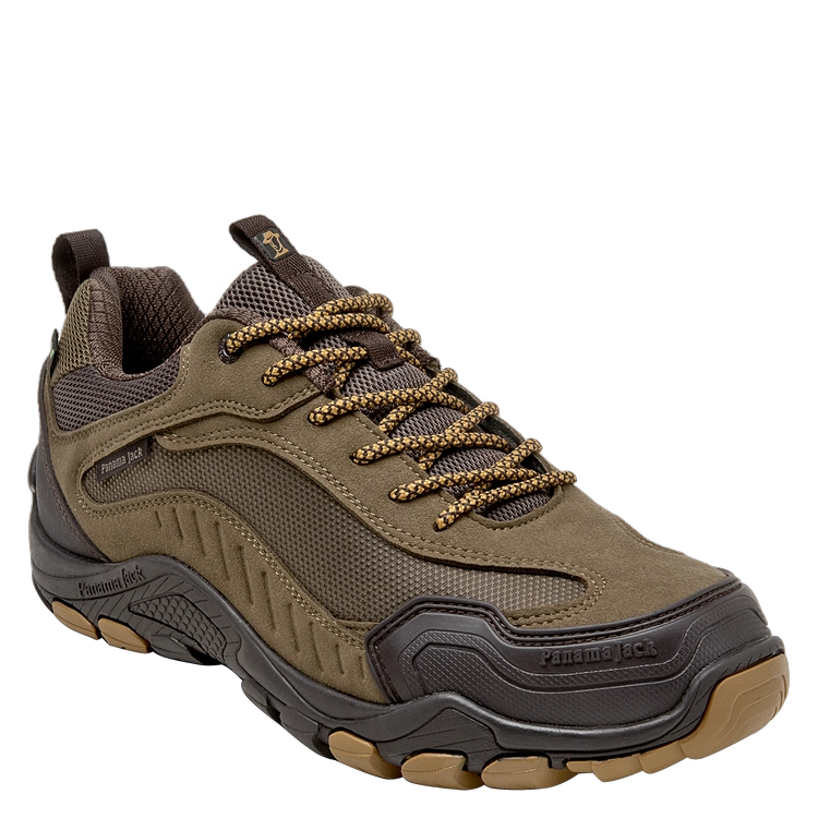ZAPATILLAS HOMBRE PANAMA JACK OUTDOOR CARAMELO CUERO K643 - 1