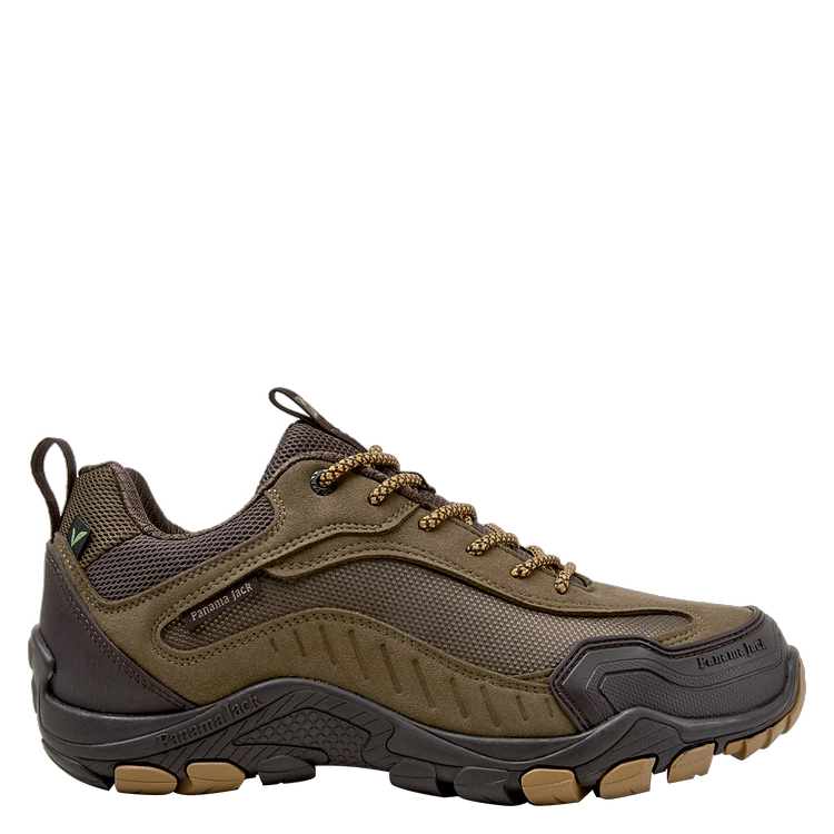 ZAPATILLAS HOMBRE PANAMA JACK OUTDOOR CARAMELO CUERO K643 - 2