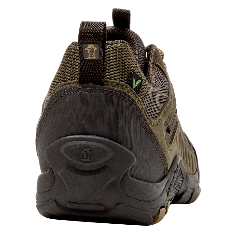 ZAPATILLAS HOMBRE PANAMA JACK OUTDOOR CARAMELO CUERO K643 - 3