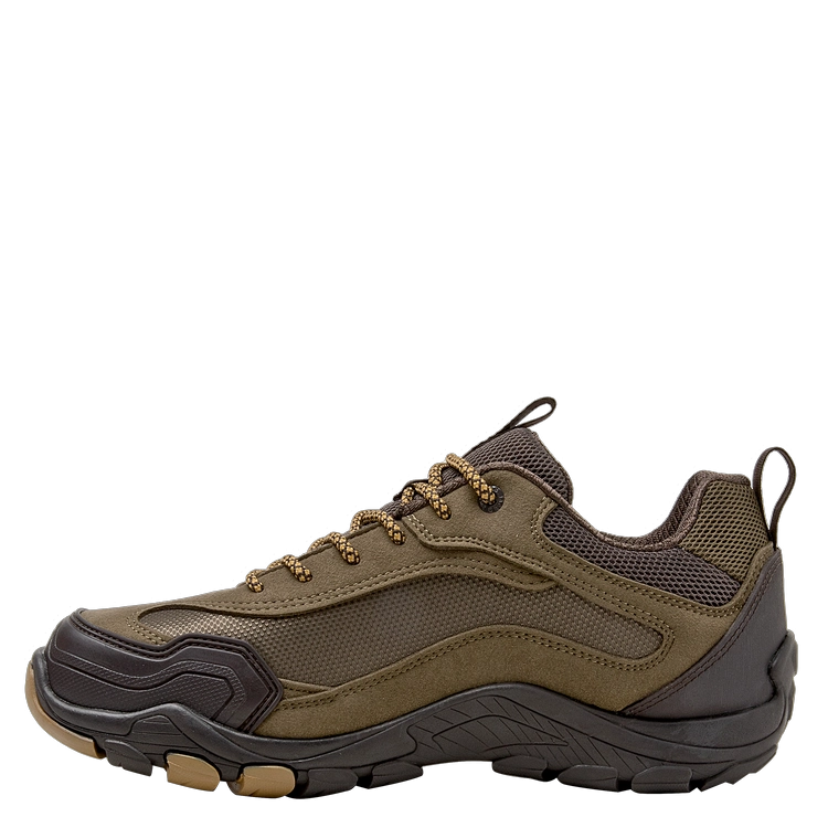 ZAPATILLAS HOMBRE PANAMA JACK OUTDOOR CARAMELO CUERO K643 - 4