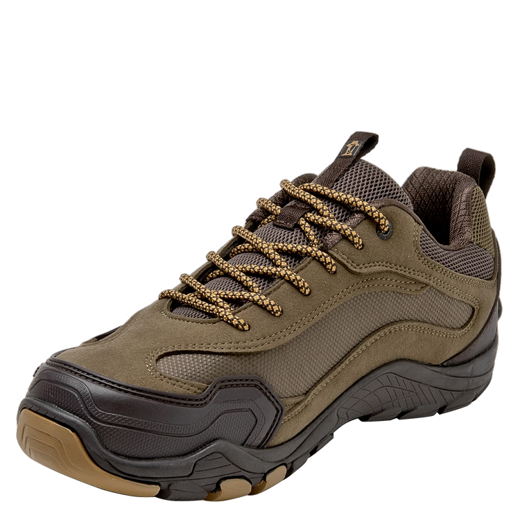 ZAPATILLAS HOMBRE PANAMA JACK OUTDOOR CARAMELO CUERO K643 - 5