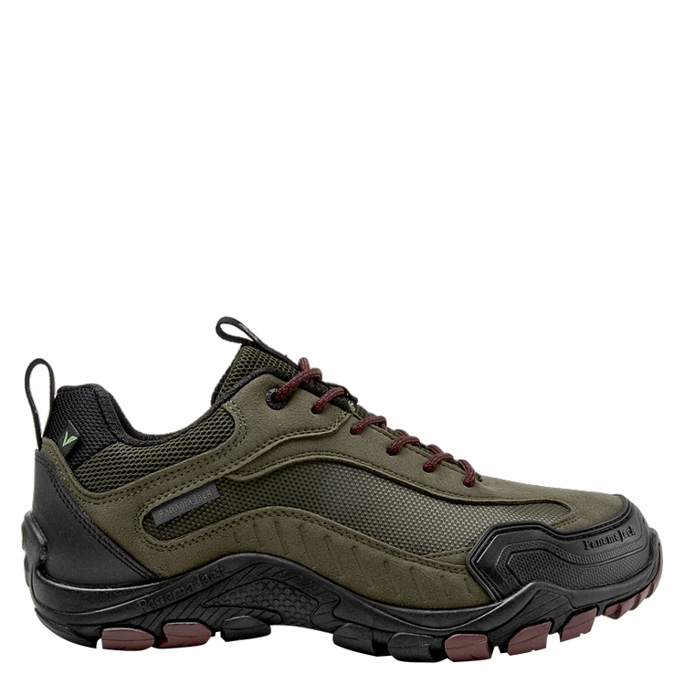 ZAPATILLAS HOMBRE PANAMA JACK OUTDOOR VERDE CUERO K643 - 2