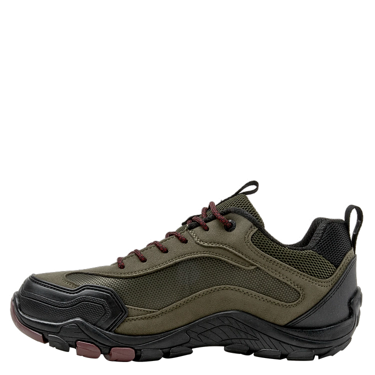 ZAPATILLAS HOMBRE PANAMA JACK OUTDOOR VERDE CUERO K643 - 4