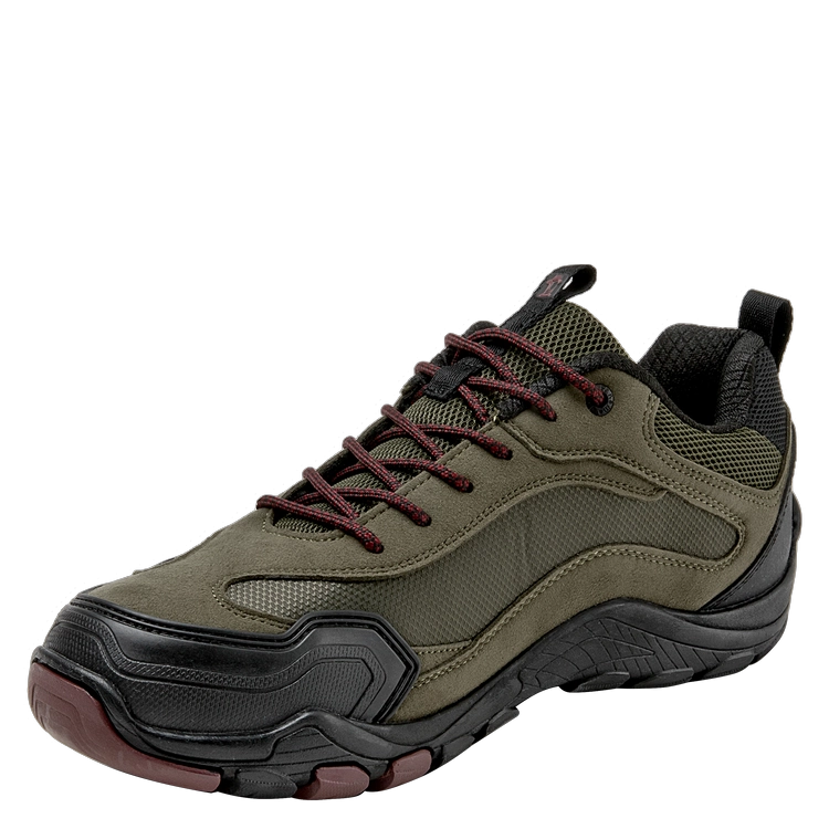 ZAPATILLAS HOMBRE PANAMA JACK OUTDOOR VERDE CUERO K643 - 5