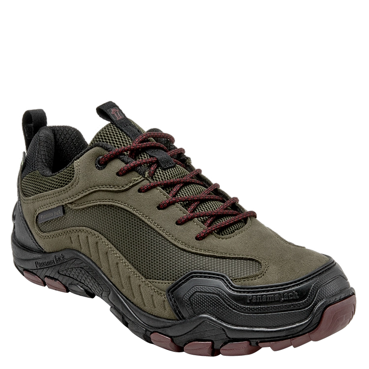 ZAPATILLAS HOMBRE PANAMA JACK OUTDOOR VERDE CUERO K643 - 6