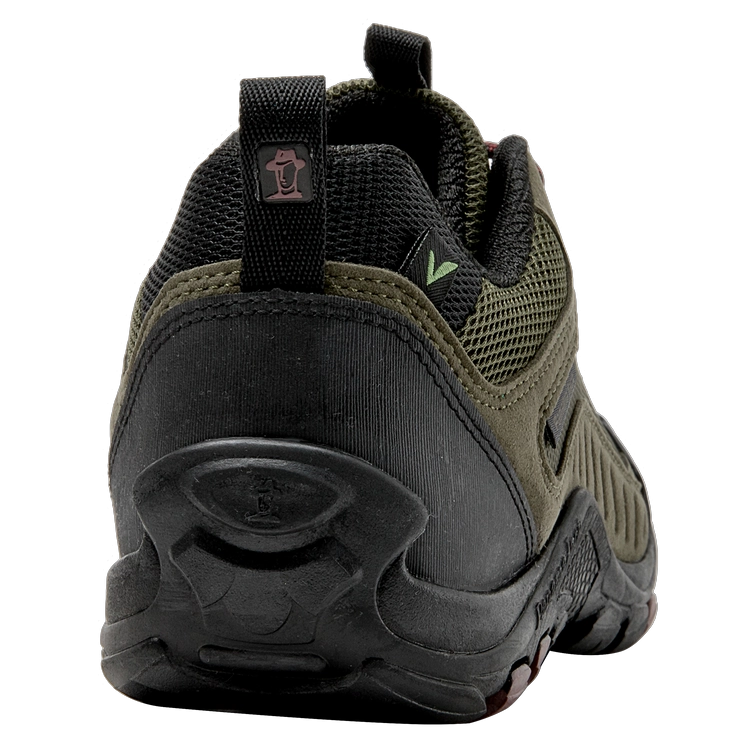ZAPATILLAS HOMBRE PANAMA JACK OUTDOOR VERDE CUERO K643 - 8