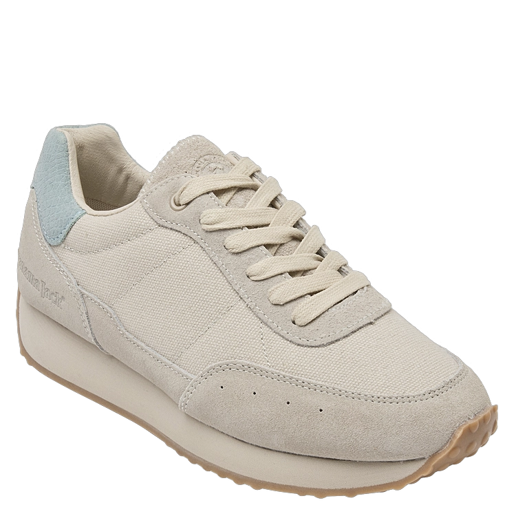ZAPATILLAS MUJER PANAMA JACK CASUALES BLANCO CUERO K609 - 1
