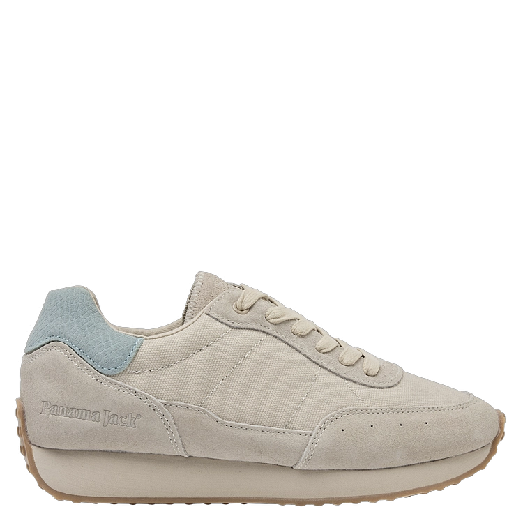 ZAPATILLAS MUJER PANAMA JACK CASUALES BLANCO CUERO K609 - 2