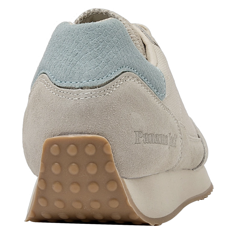 ZAPATILLAS MUJER PANAMA JACK CASUALES BLANCO CUERO K609 - 3