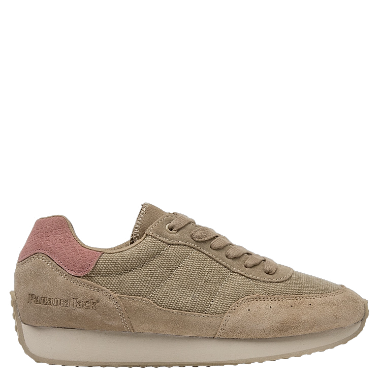 ZAPATILLAS MUJER PANAMA JACK CASUALES BLANCO CUERO K609 - 7