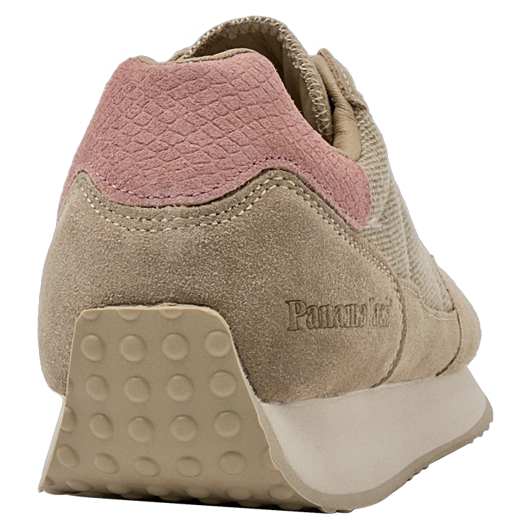 ZAPATILLAS MUJER PANAMA JACK CASUALES BLANCO CUERO K609 - 8