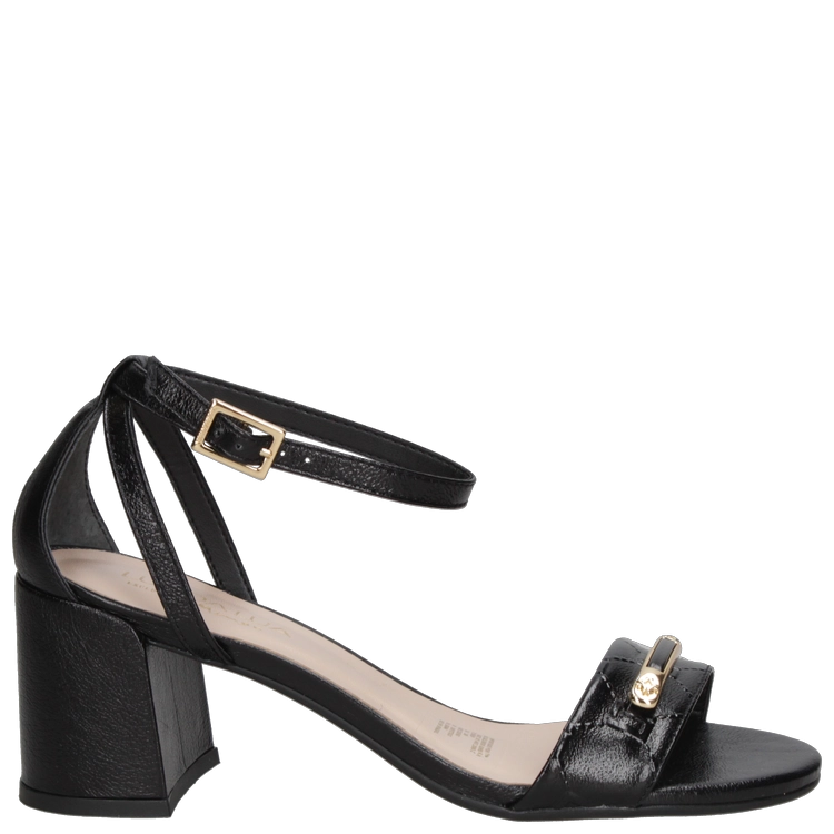 SANDALIA CASUAL MUJER LUZ DA LUA - K550 | NEGRO - 1