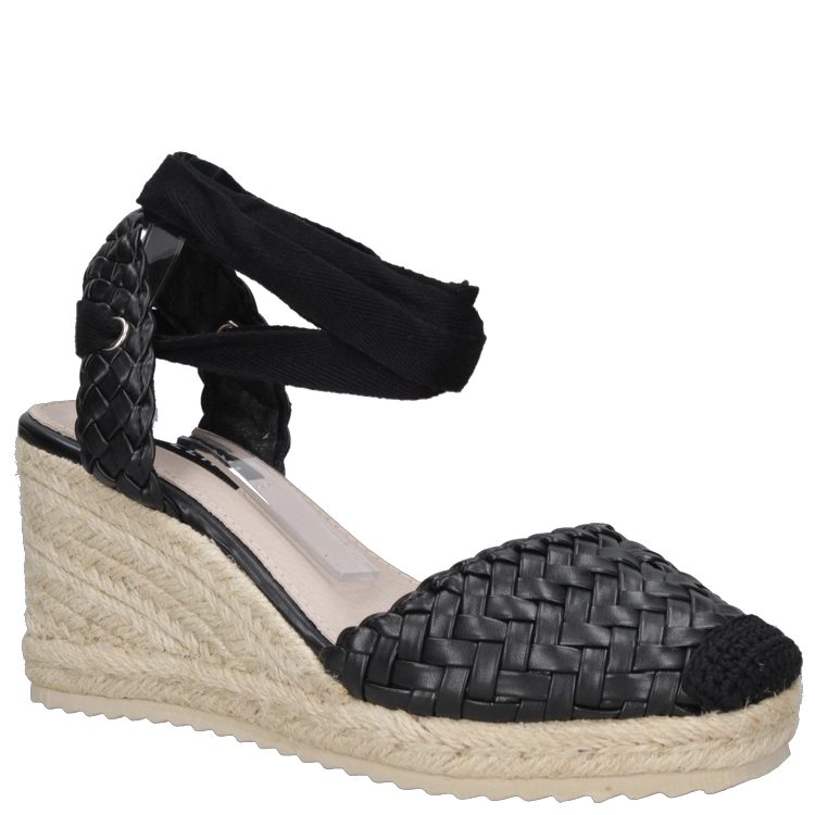 SANDALIA CASUAL MUJER POLLINI NEGRO K325 - 2