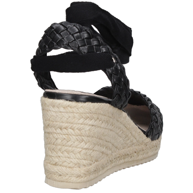 SANDALIA CASUAL MUJER POLLINI NEGRO K325 - 3