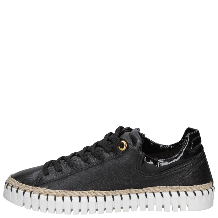 ZAPATILLA CASUAL MUJER LUZ DA LUA - K544 | NEGRO - 4