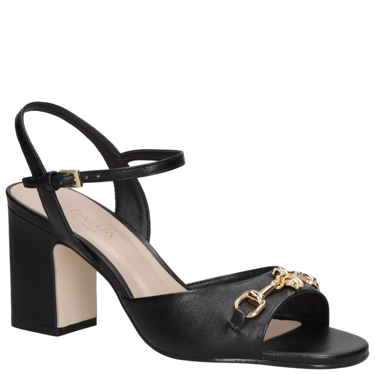 SANDALIA CASUAL MUJER LUZ DA LUA - K556 | NEGRO - 1
