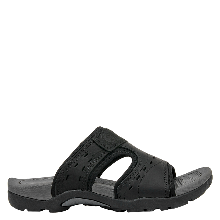 SANDALIA OUTDOOR HOMBRE PANAMA JACK CUERO NEGRO K649 - 2
