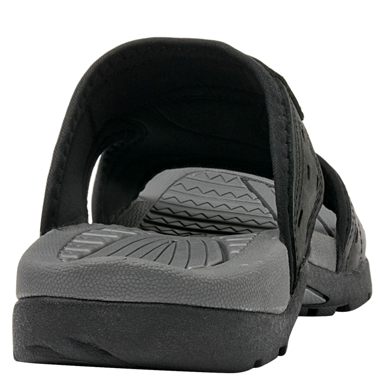 SANDALIA OUTDOOR HOMBRE PANAMA JACK CUERO NEGRO K649 - 3